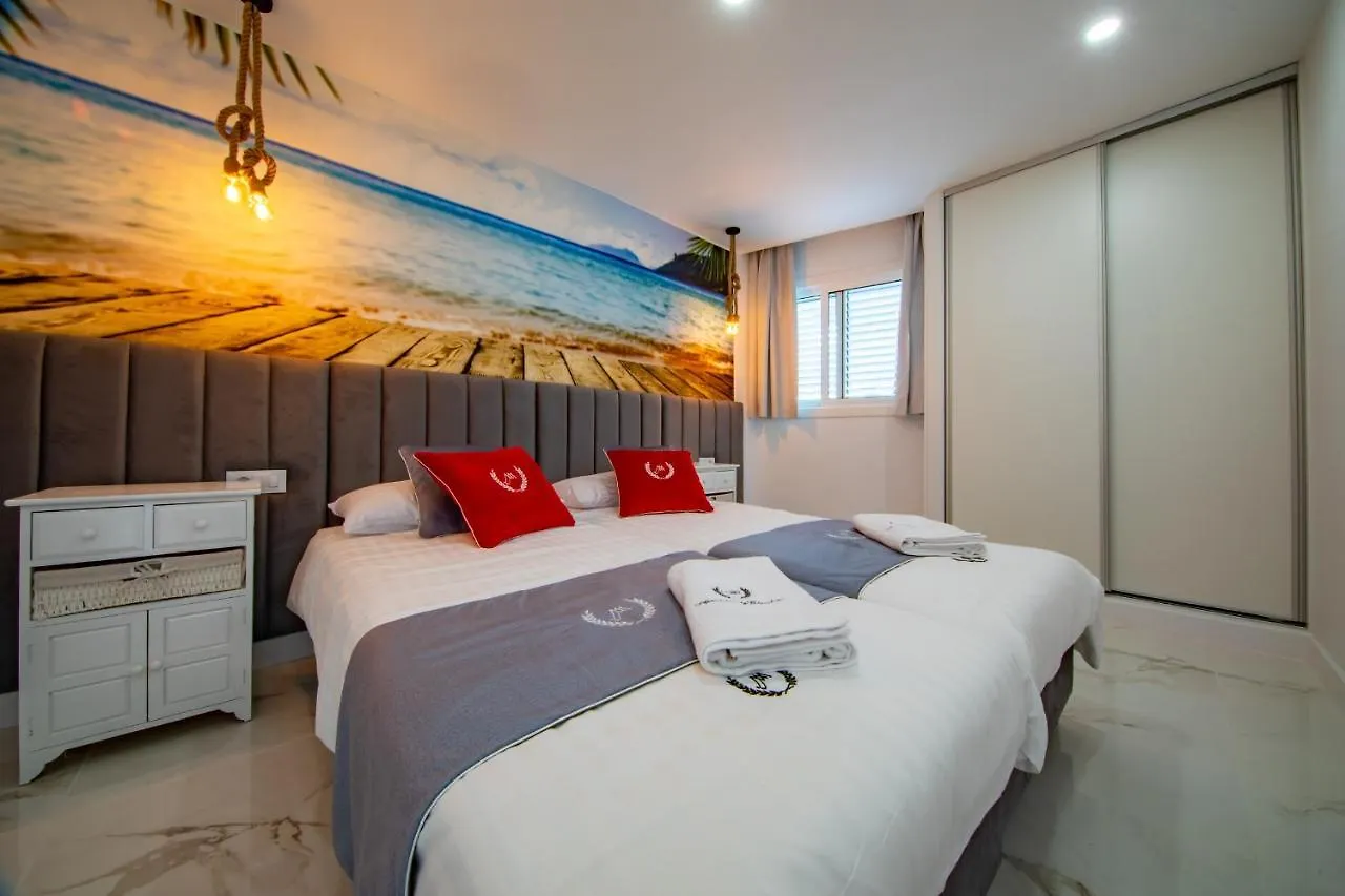 Ponderosa 615: Oceanview Apartment Near Siam Park Playa de las Americas  0*, Playa de las Americas (Tenerife) Spain